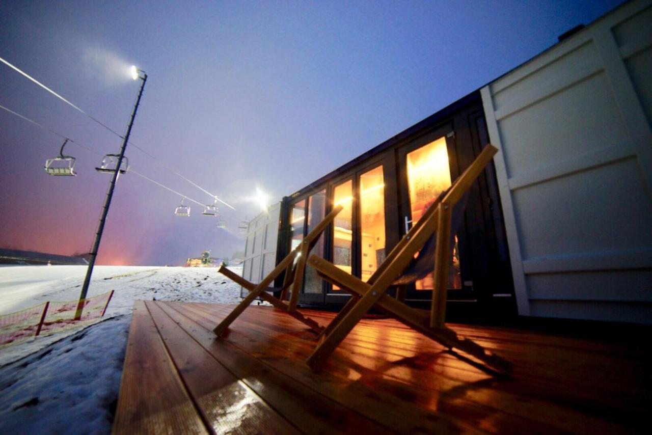 Bergheim Container Loft Villa Schoeneck  Ngoại thất bức ảnh