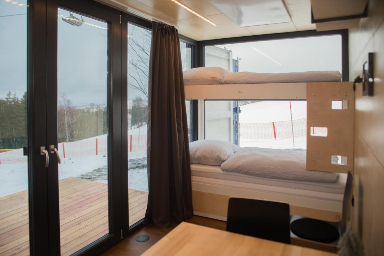 Bergheim Container Loft Villa Schoeneck  Ngoại thất bức ảnh
