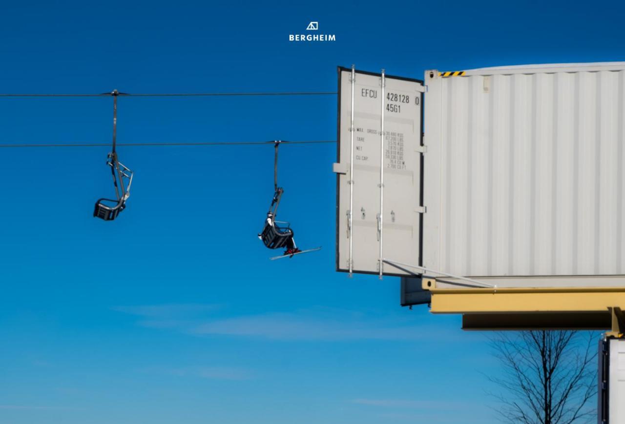 Bergheim Container Loft Villa Schoeneck  Ngoại thất bức ảnh