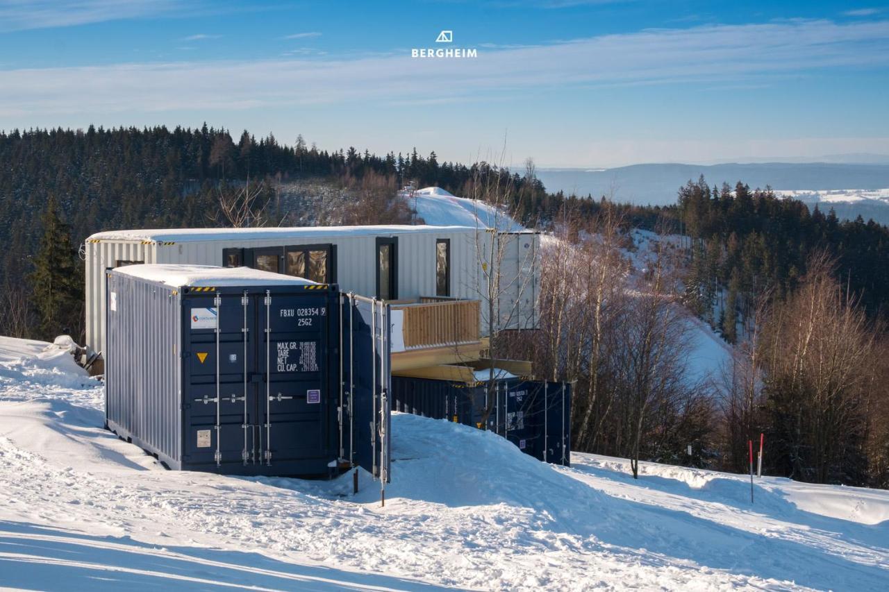 Bergheim Container Loft Villa Schoeneck  Ngoại thất bức ảnh