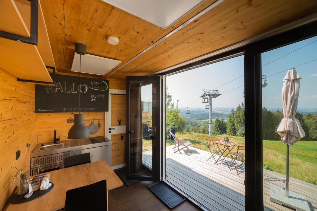 Bergheim Container Loft Villa Schoeneck  Ngoại thất bức ảnh