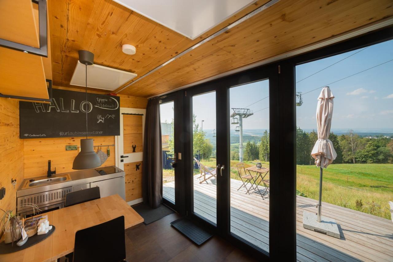 Bergheim Container Loft Villa Schoeneck  Ngoại thất bức ảnh
