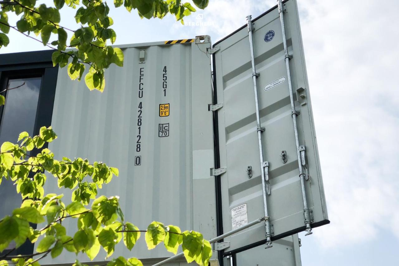 Bergheim Container Loft Villa Schoeneck  Ngoại thất bức ảnh