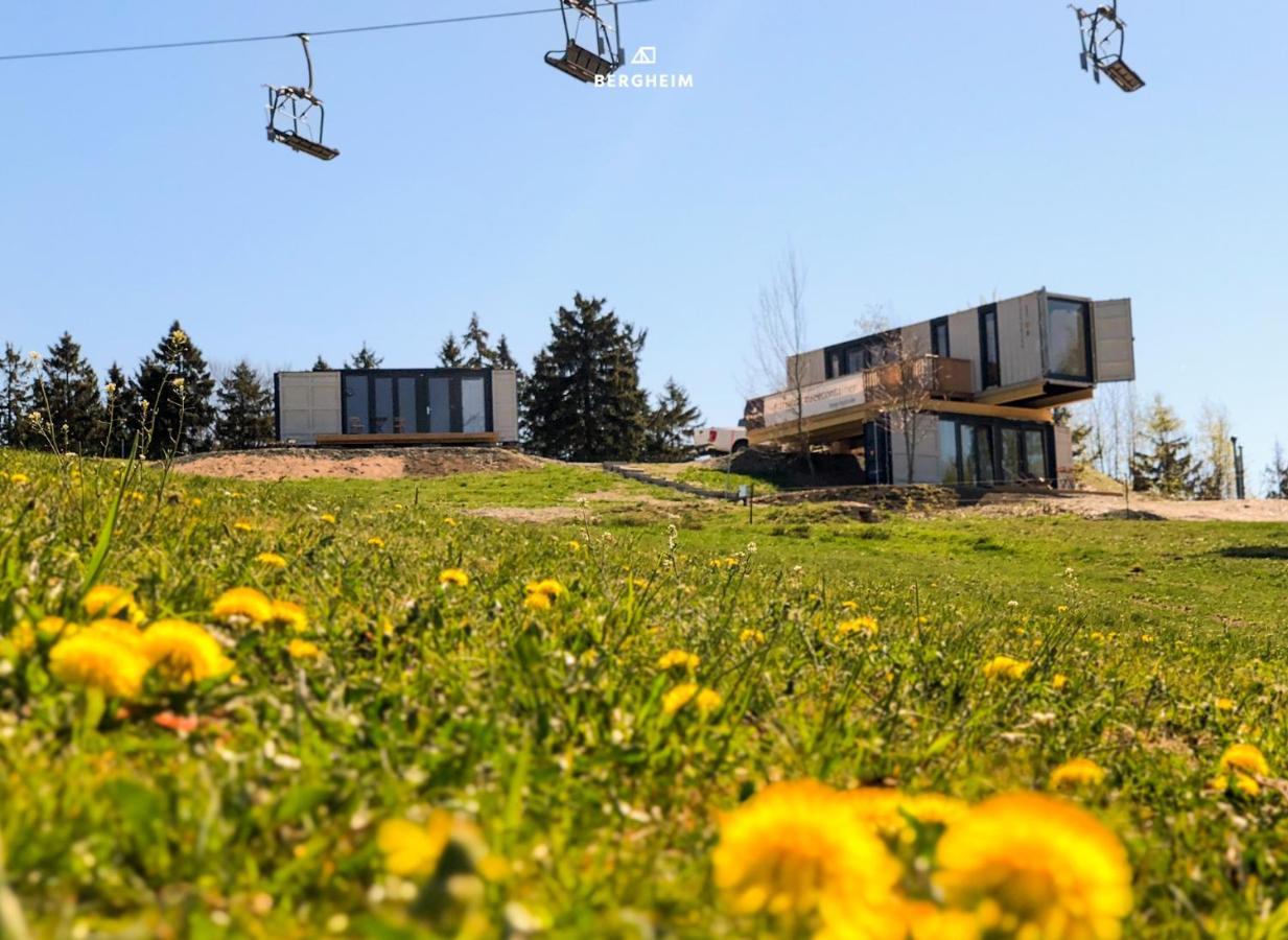 Bergheim Container Loft Villa Schoeneck  Ngoại thất bức ảnh
