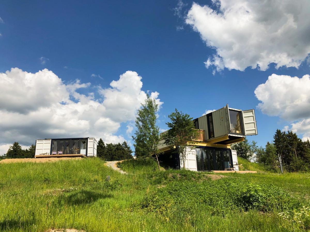 Bergheim Container Loft Villa Schoeneck  Ngoại thất bức ảnh