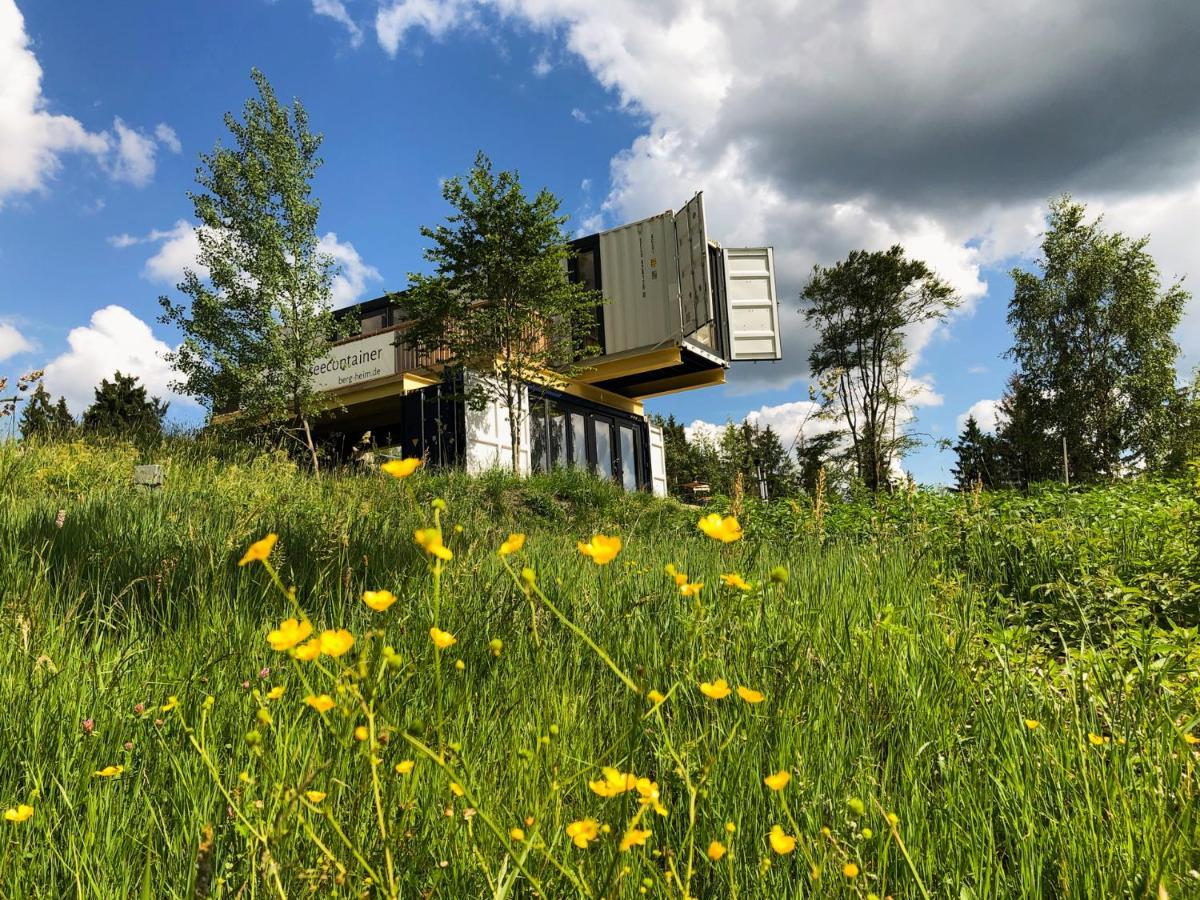 Bergheim Container Loft Villa Schoeneck  Ngoại thất bức ảnh