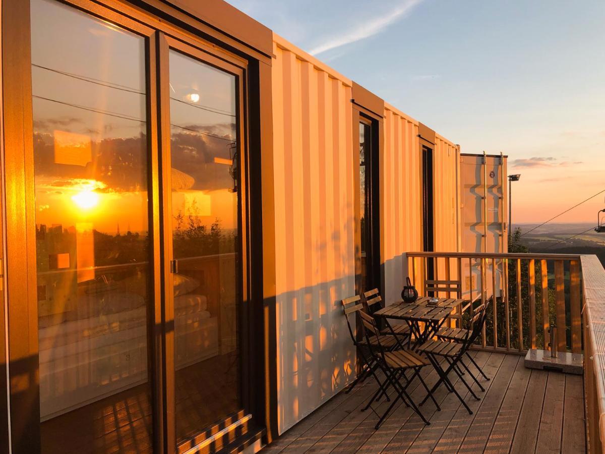 Bergheim Container Loft Villa Schoeneck  Ngoại thất bức ảnh