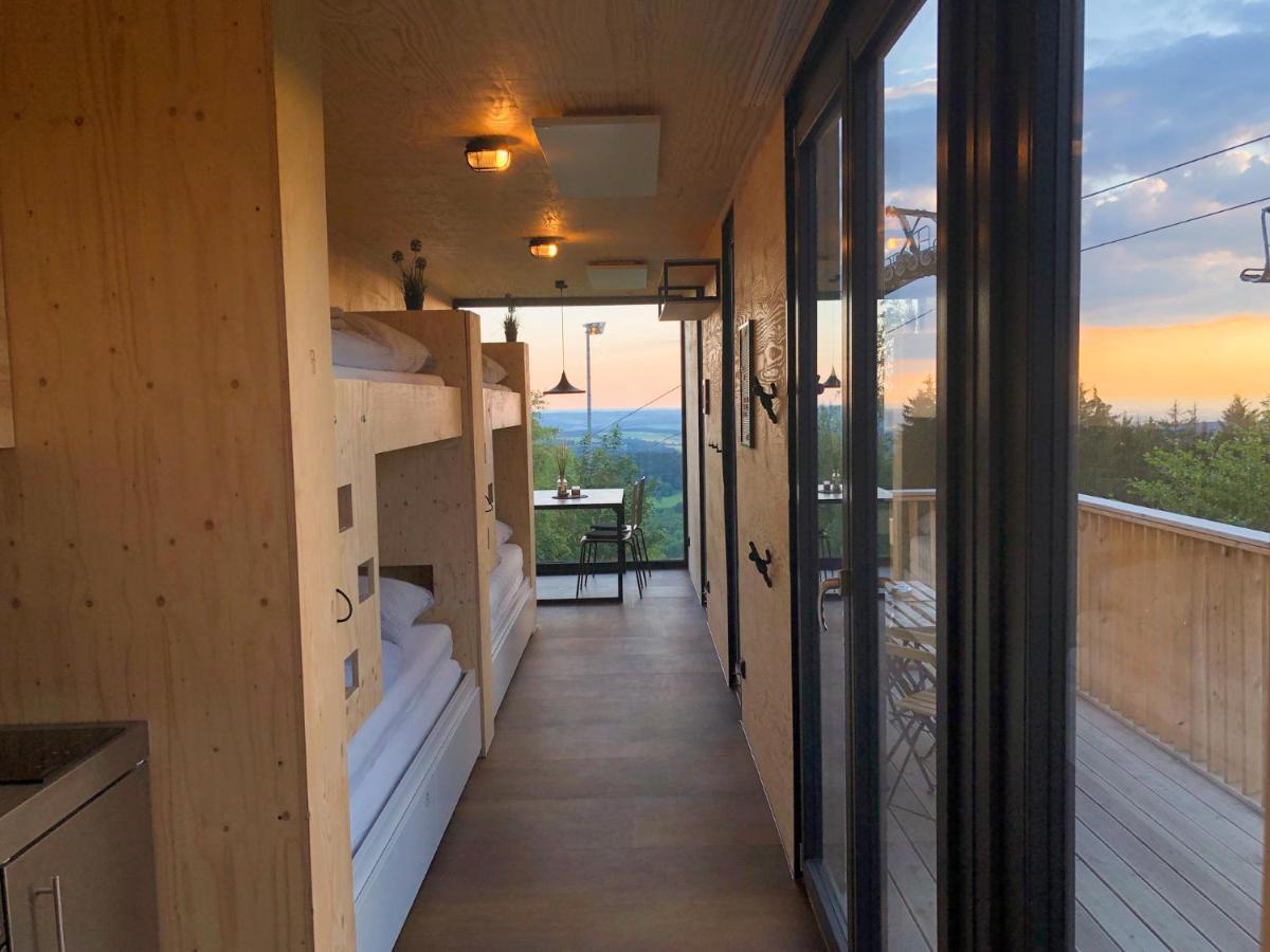 Bergheim Container Loft Villa Schoeneck  Ngoại thất bức ảnh