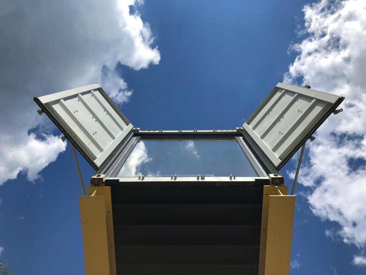 Bergheim Container Loft Villa Schoeneck  Ngoại thất bức ảnh