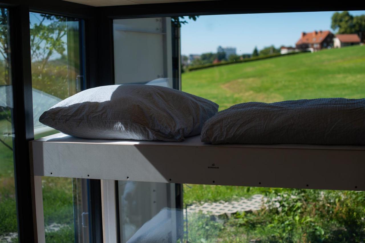 Bergheim Container Loft Villa Schoeneck  Ngoại thất bức ảnh