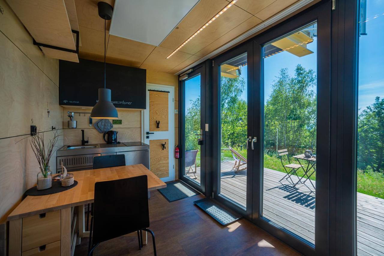 Bergheim Container Loft Villa Schoeneck  Ngoại thất bức ảnh