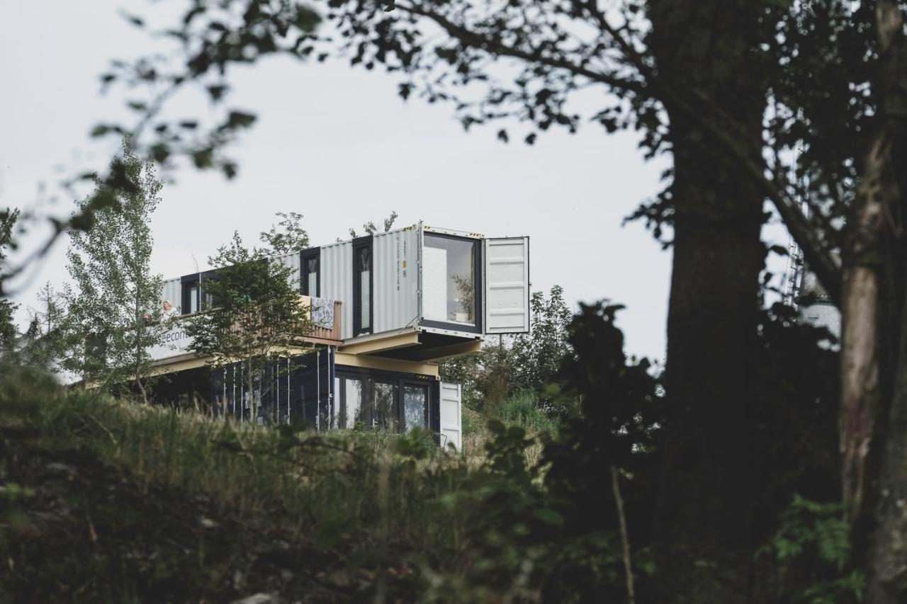 Bergheim Container Loft Villa Schoeneck  Ngoại thất bức ảnh