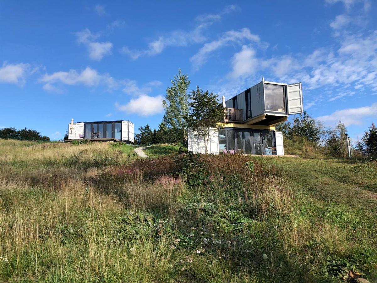 Bergheim Container Loft Villa Schoeneck  Ngoại thất bức ảnh