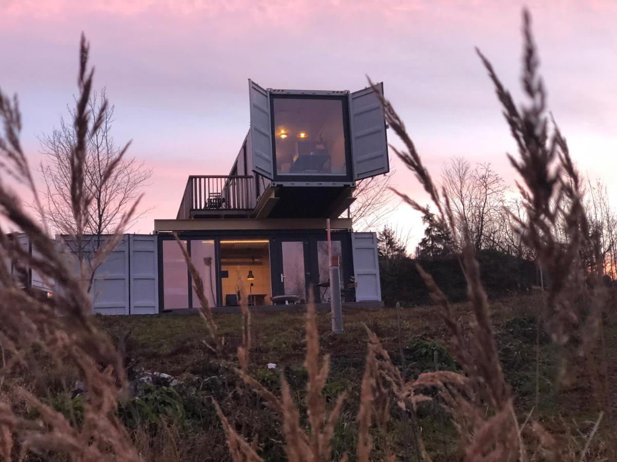 Bergheim Container Loft Villa Schoeneck  Ngoại thất bức ảnh