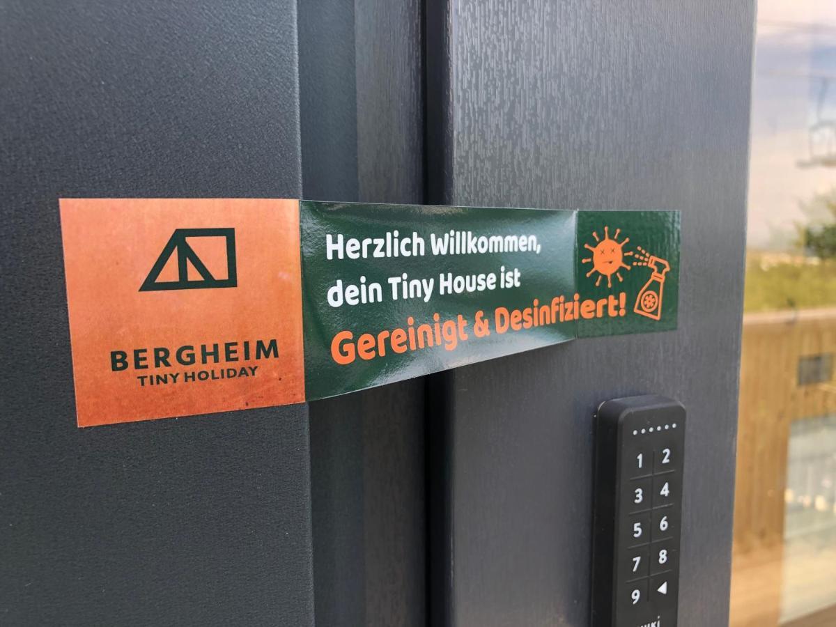 Bergheim Container Loft Villa Schoeneck  Ngoại thất bức ảnh